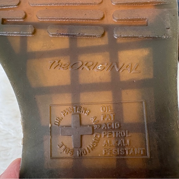 Black Leather Boots with Yellow Laces - Picture 7 of 10